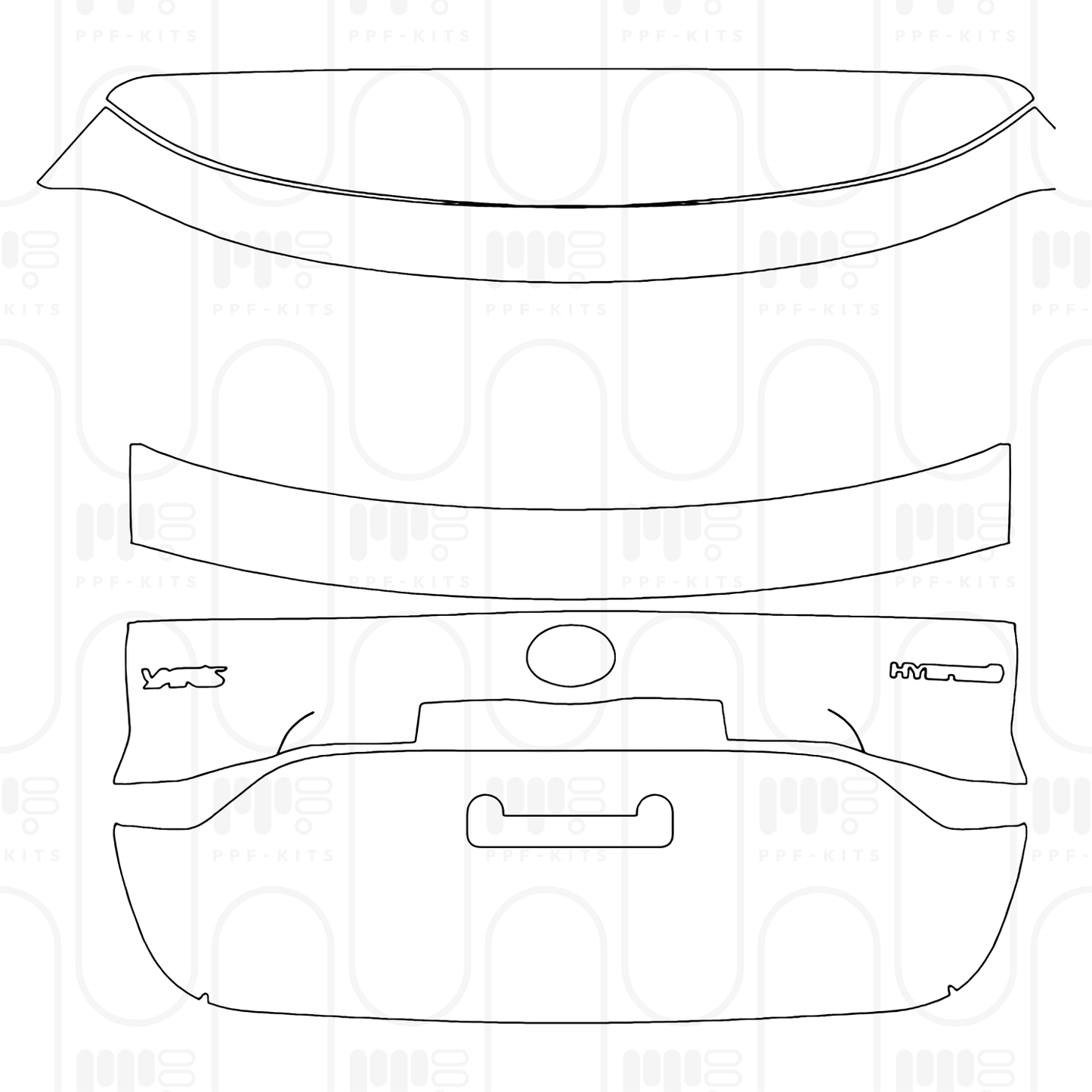 PPF prédécoupé Toyota Yaris 2025