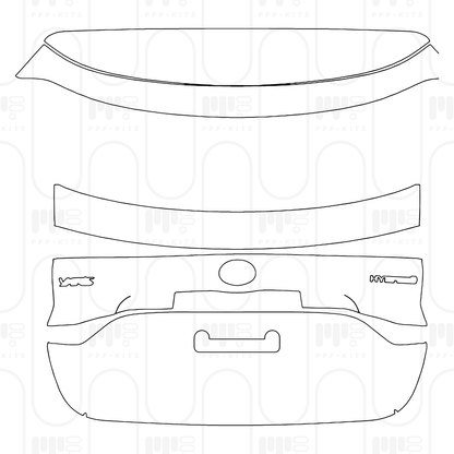 PPF prédécoupé Toyota Yaris 2025