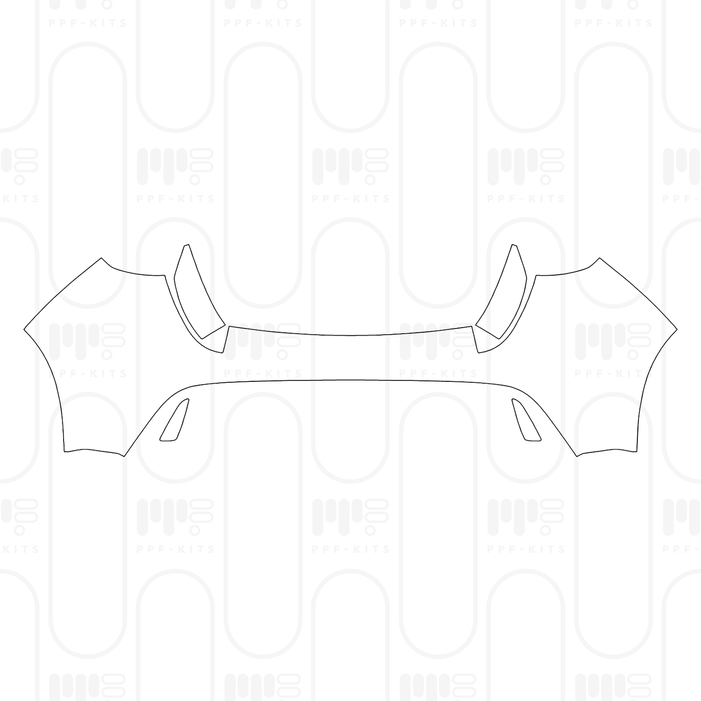 PPF prédécoupé Toyota Yaris 2025