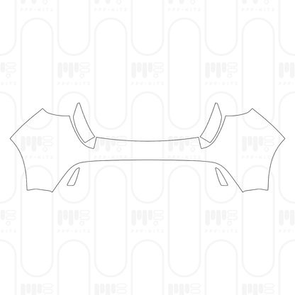 PPF prédécoupé Toyota Yaris 2025