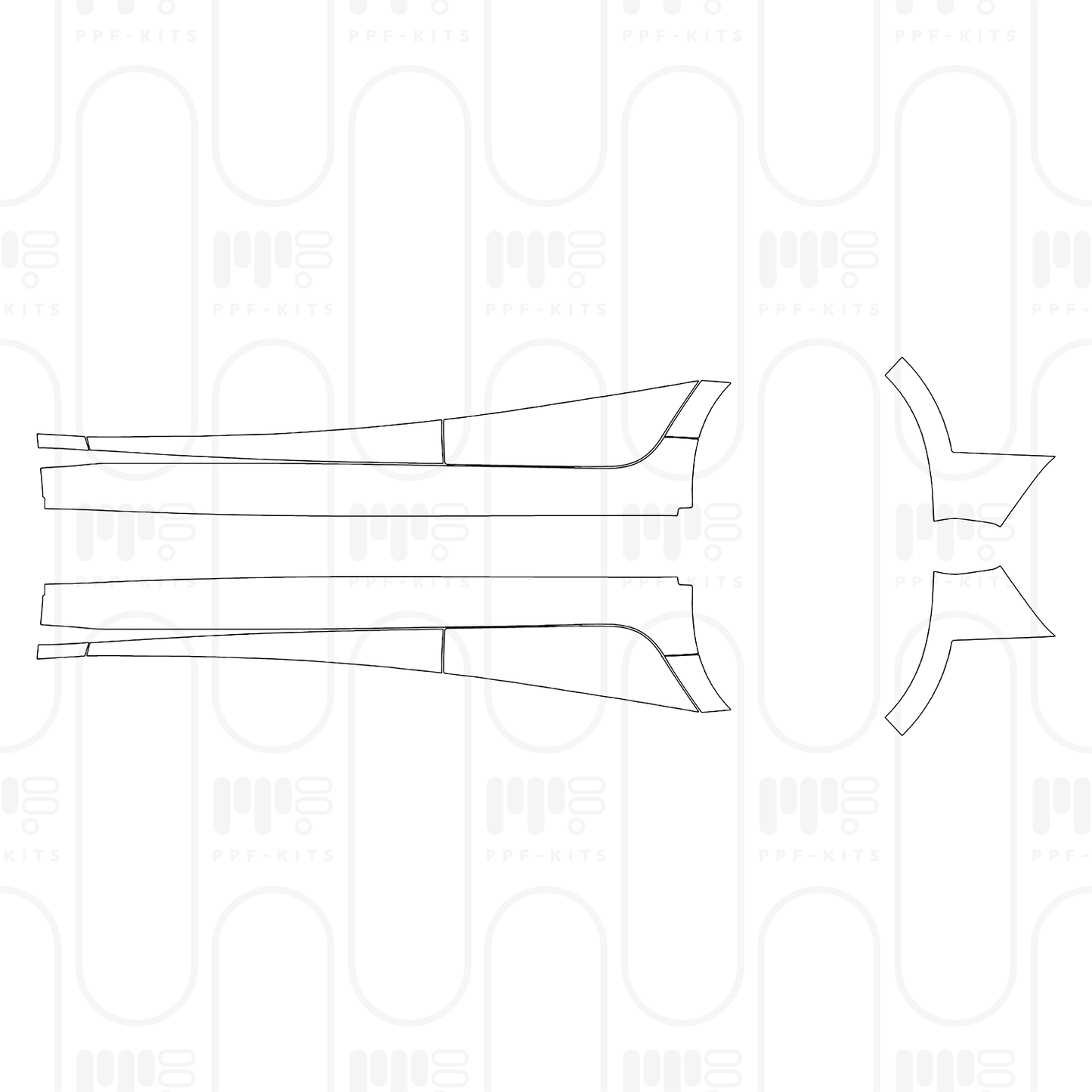 PPF prédécoupé Toyota Yaris 2025