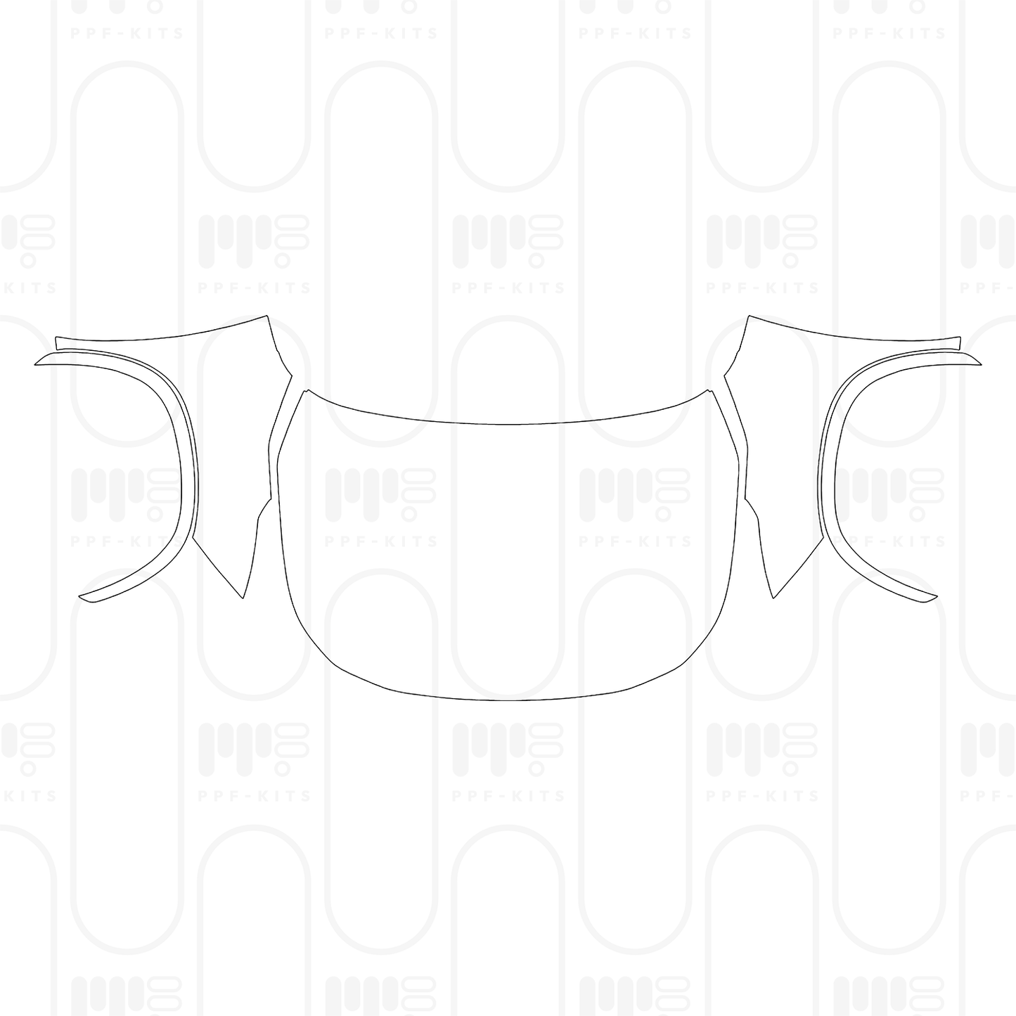 PPF prédécoupé Toyota Highlander (CN) 2026