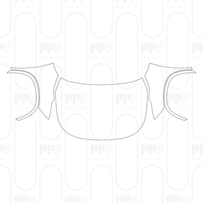 PPF prédécoupé Toyota Highlander (CN) 2026