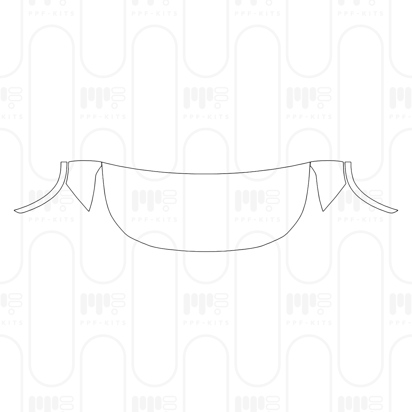 PPF prédécoupé Toyota Highlander (CN) 2026