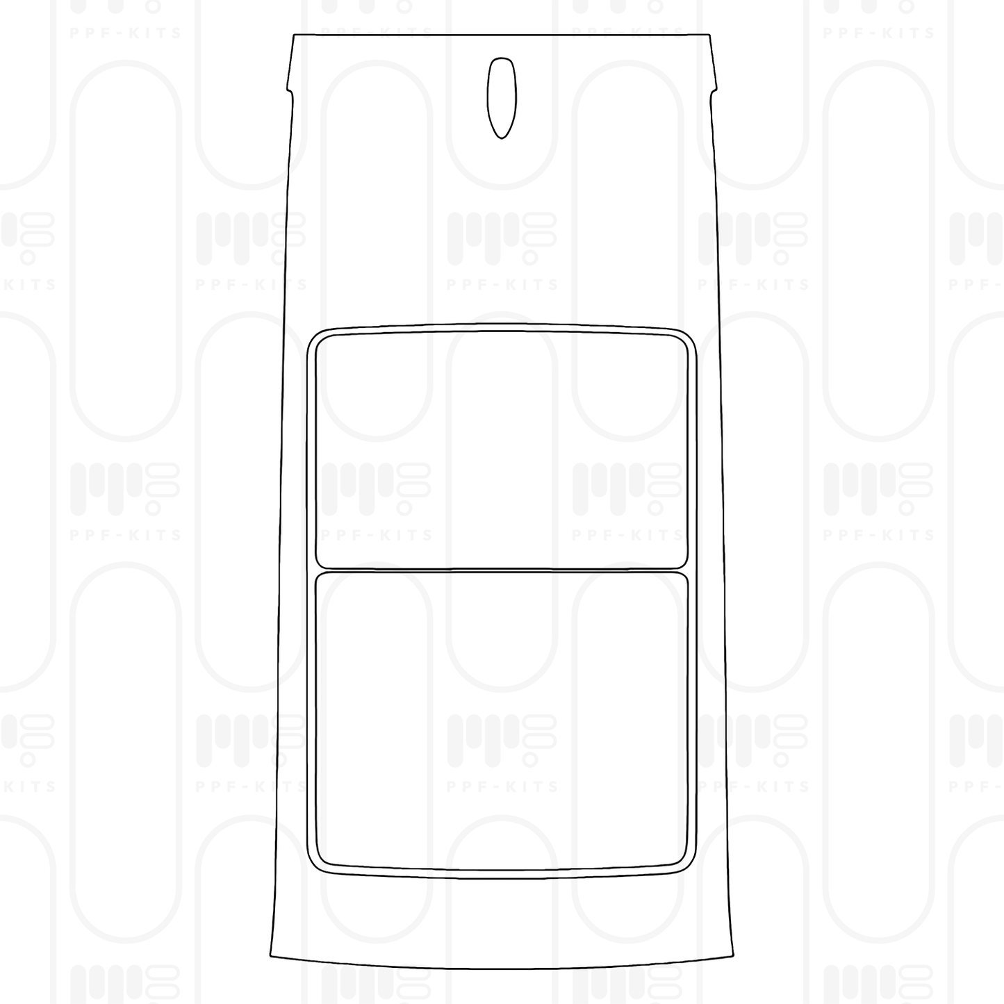 PPF prédécoupé Toyota Highlander (CN) 2026