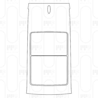 PPF prédécoupé Toyota Highlander (CN) 2026