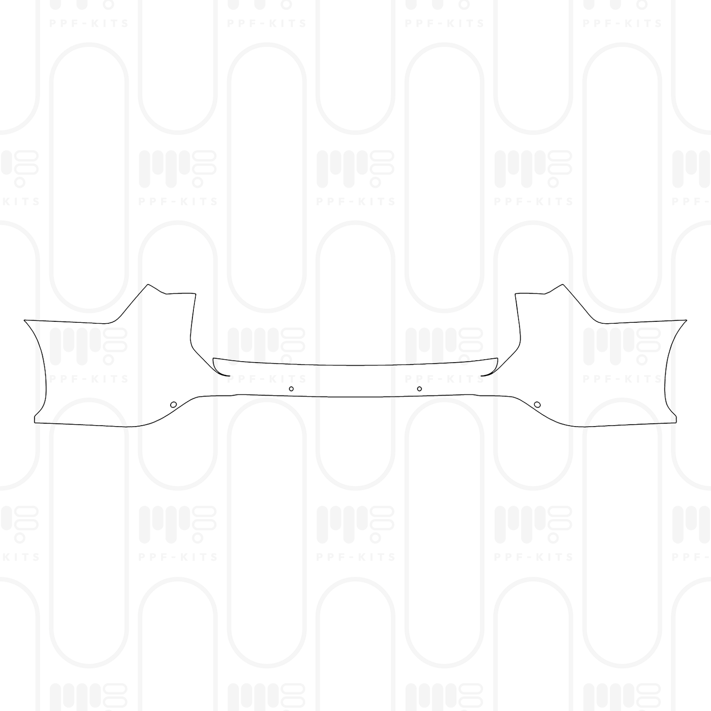 PPF prédécoupé Toyota Highlander (CN) 2026