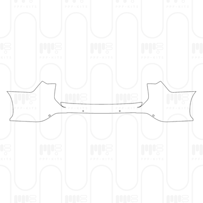 PPF prédécoupé Toyota Highlander (CN) 2026