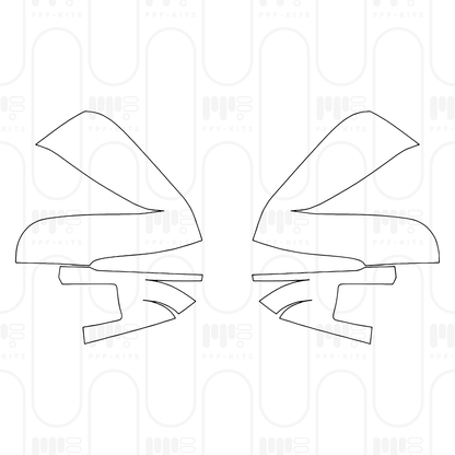 PPF prédécoupé Toyota Highlander (CN) 2026