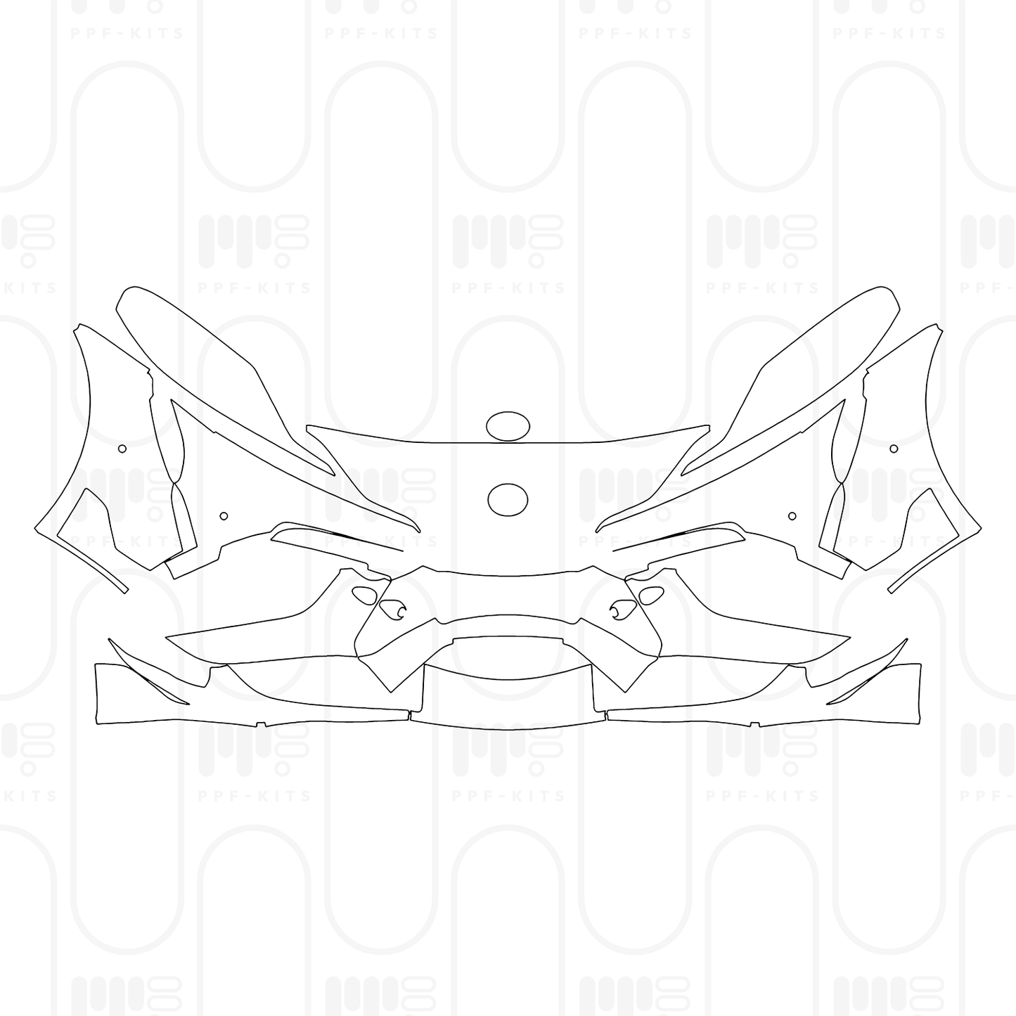 PPF prédécoupé Toyota Supra 2026