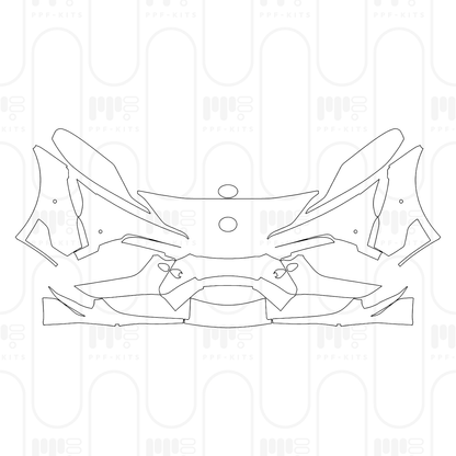 PPF prédécoupé Toyota Supra 2026