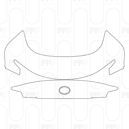 PPF prédécoupé Toyota Supra 2026