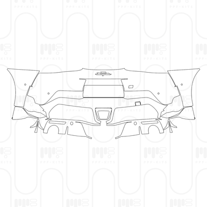 PPF prédécoupé Toyota Supra 2026
