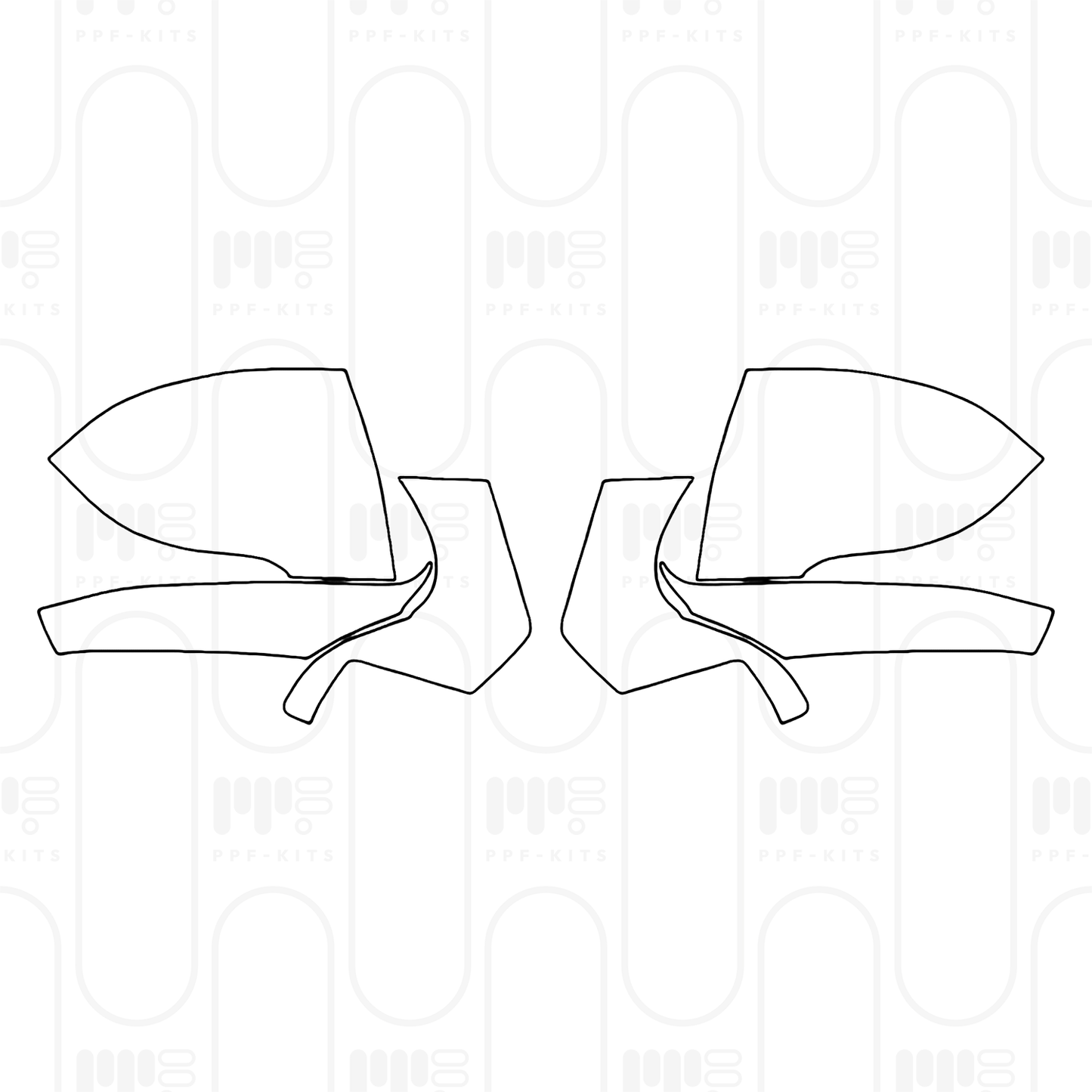 PPF prédécoupé Toyota Supra 2026