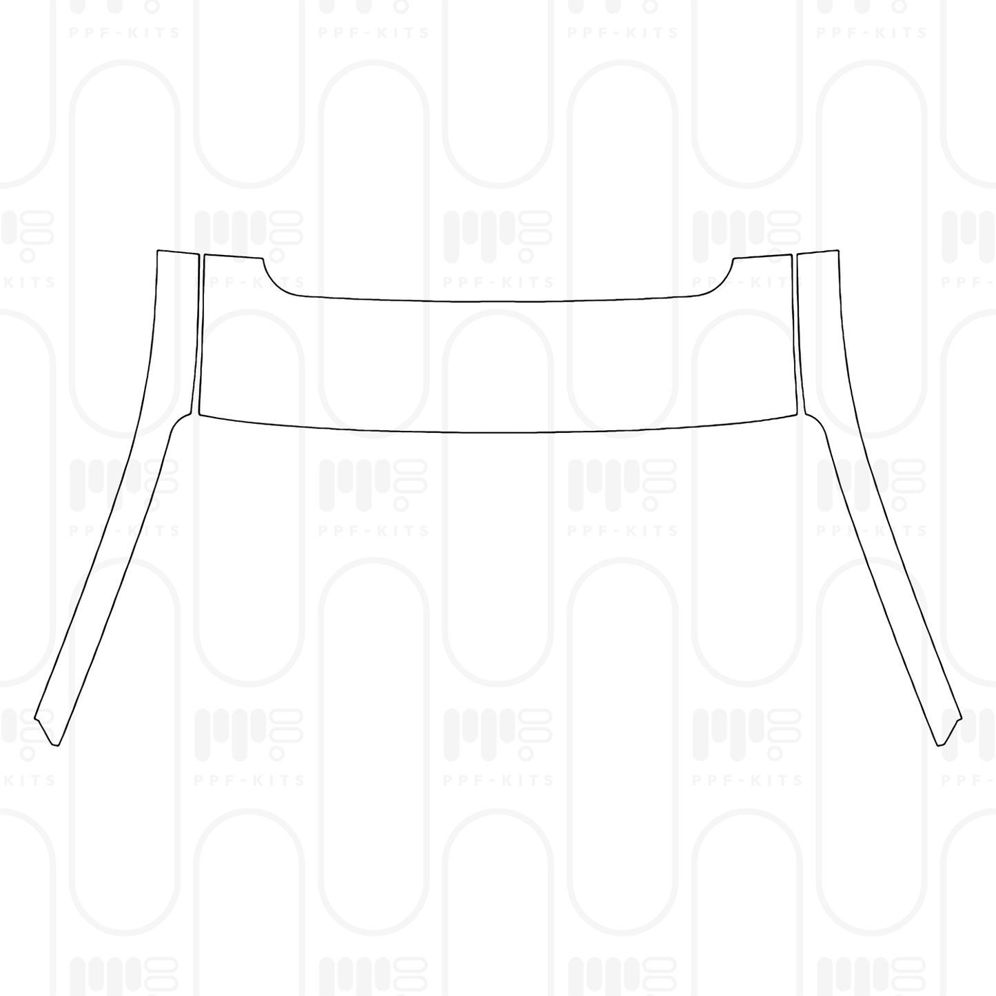 PPF prédécoupé Toyota Tacoma Double Cab TRD Off-Road 2026