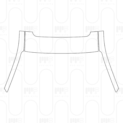 PPF prédécoupé Toyota Tacoma Double Cab TRD Off-Road 2026