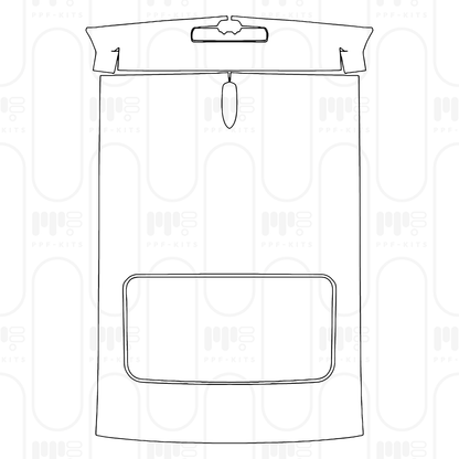 PPF prédécoupé Toyota Tacoma Double Cab TRD Off-Road 2026