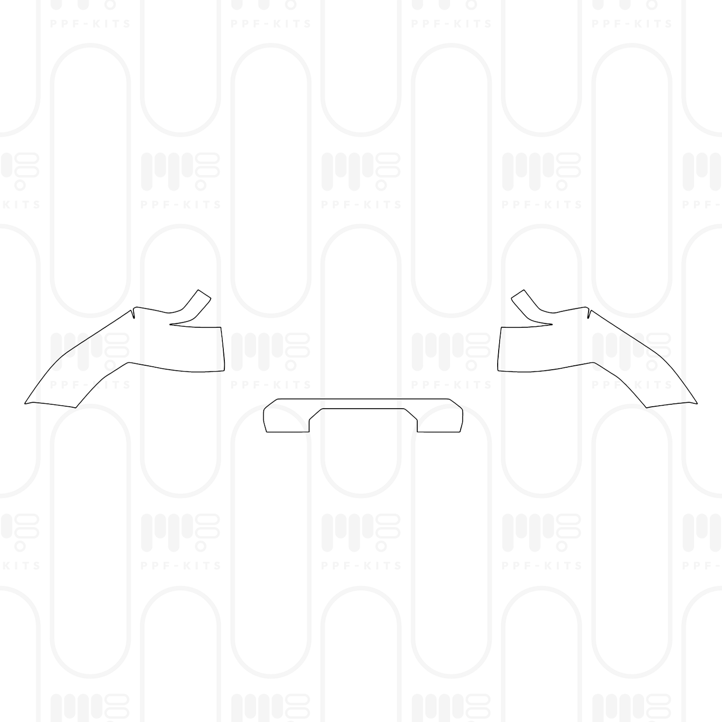 PPF prédécoupé Toyota Tacoma Double Cab Trailhunter 2026