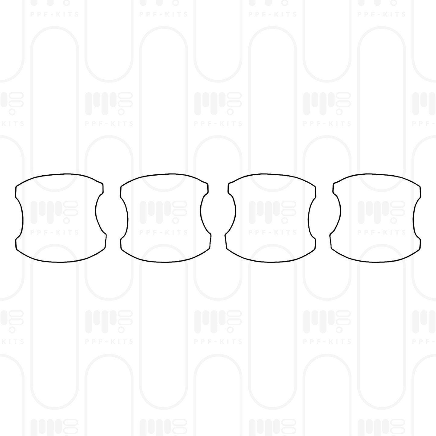 PPF prédécoupé Toyota Tacoma Double Cab TRD Off-Road 2026