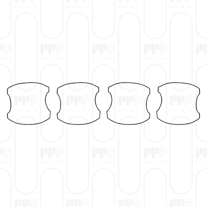 PPF prédécoupé Toyota Tacoma Double Cab TRD Off-Road 2026