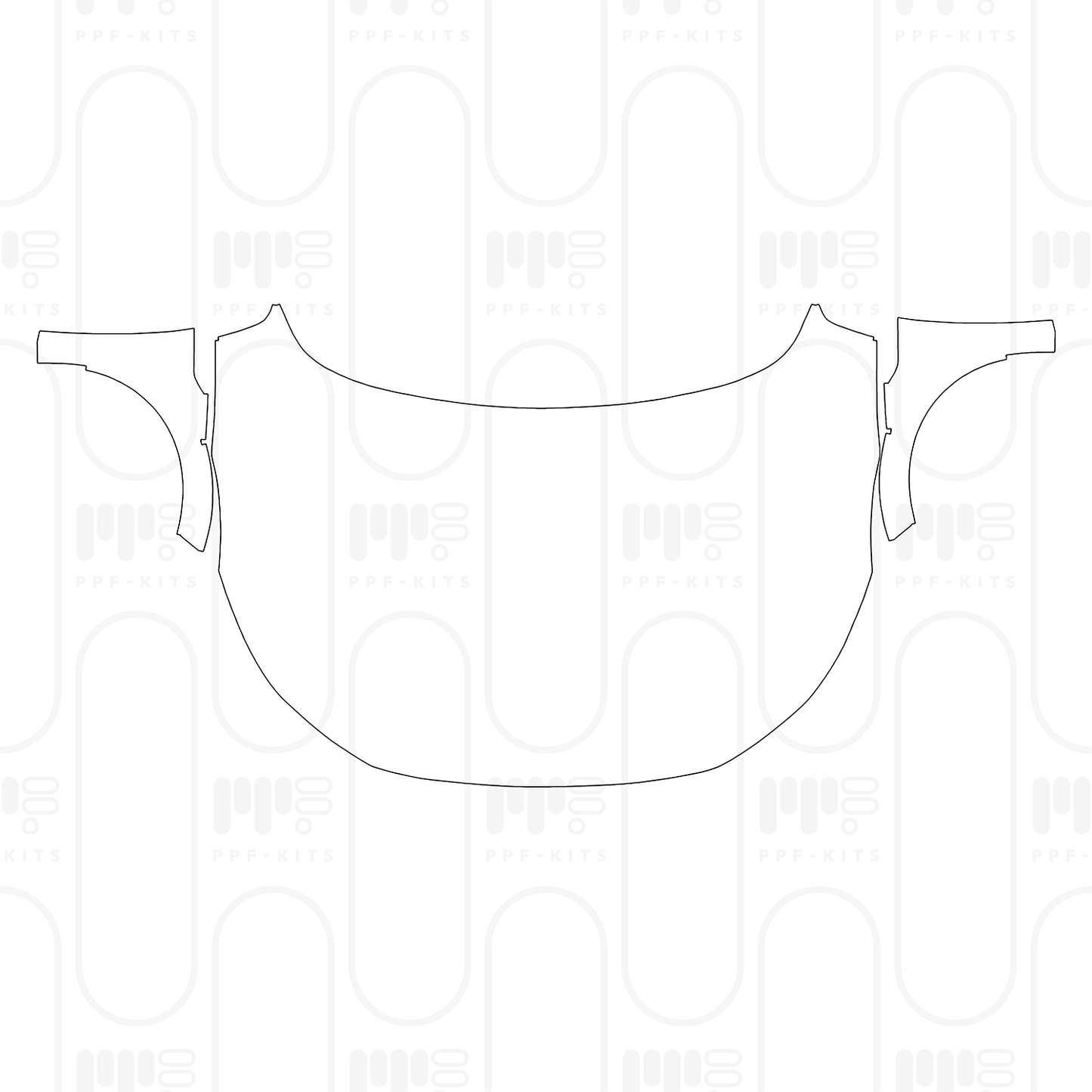 PPF prédécoupé Volkswagen CC Sedan 2026