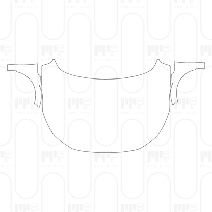 PPF prédécoupé Volkswagen CC Sedan 2026