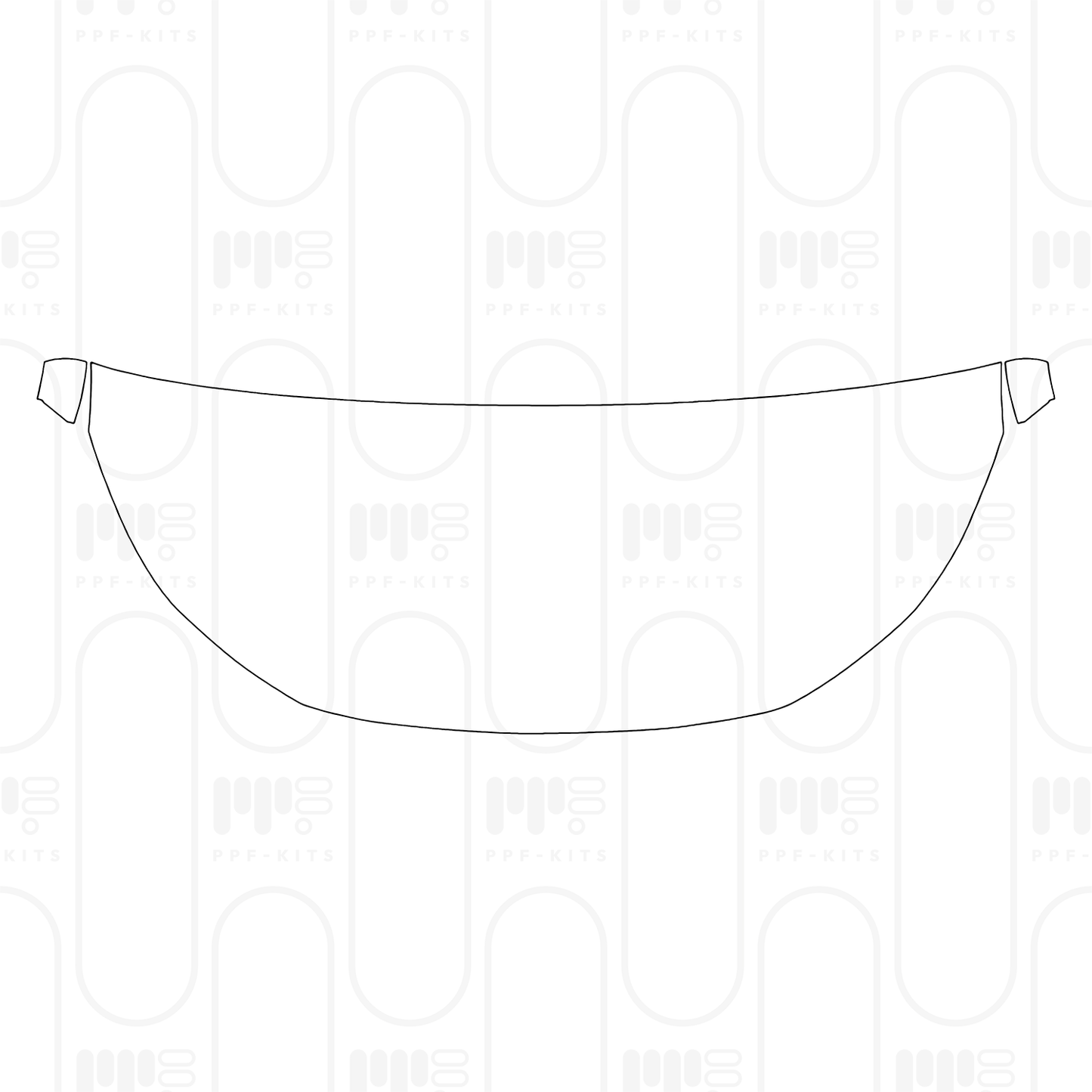 PPF prédécoupé Volkswagen CC Sedan 2026