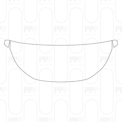 PPF prédécoupé Volkswagen CC Sedan 2026