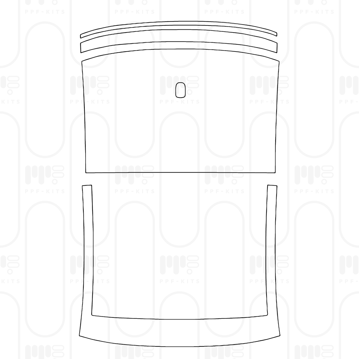 PPF prédécoupé Volkswagen CC Sedan 2026