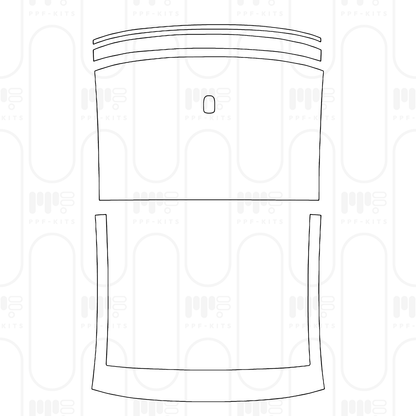 PPF prédécoupé Volkswagen CC Sedan 2026