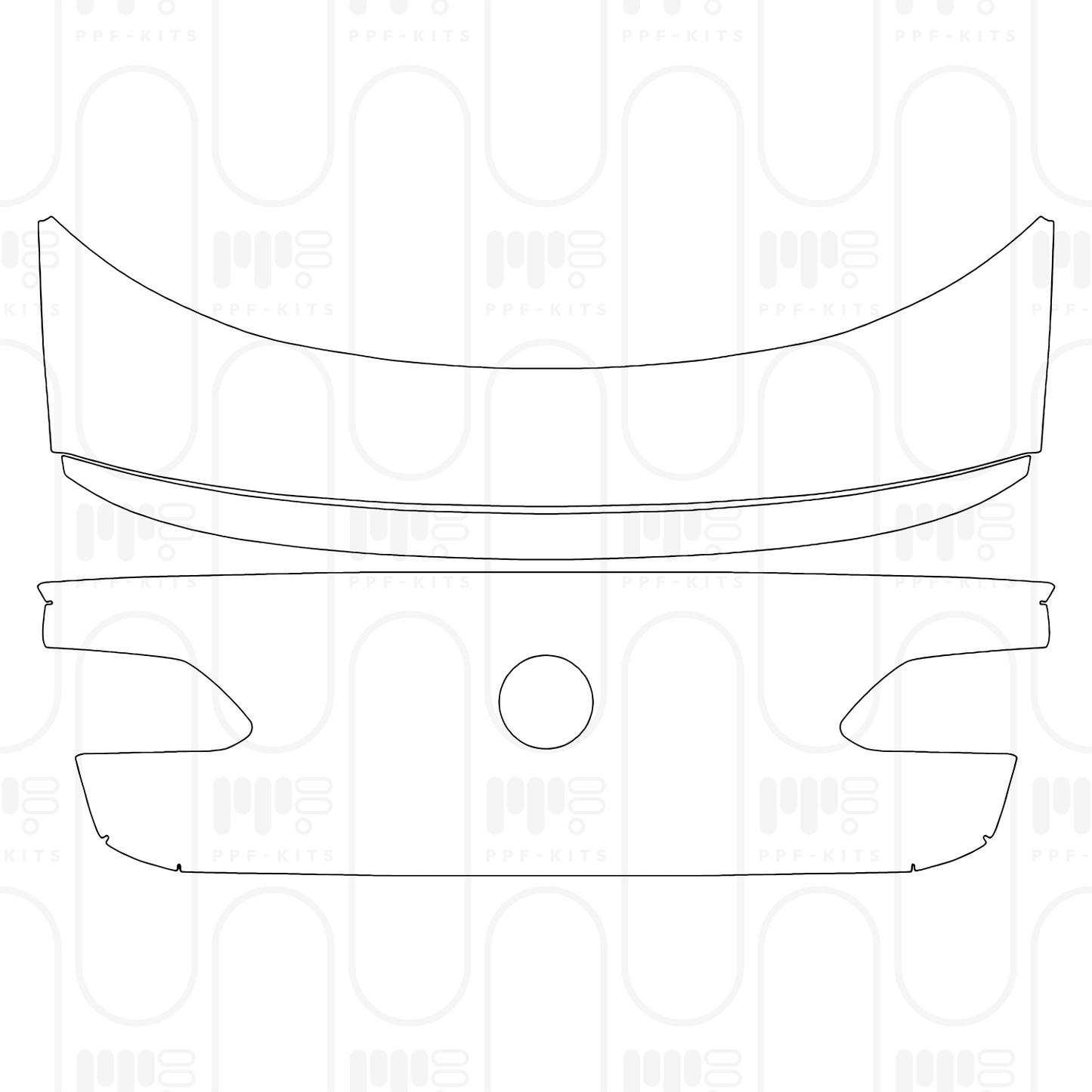 PPF prédécoupé Volkswagen CC Sedan 2026