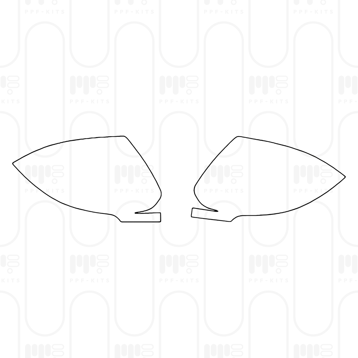 PPF prédécoupé Volkswagen CC Sedan 2026