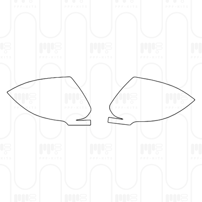 PPF prédécoupé Volkswagen CC Sedan 2026