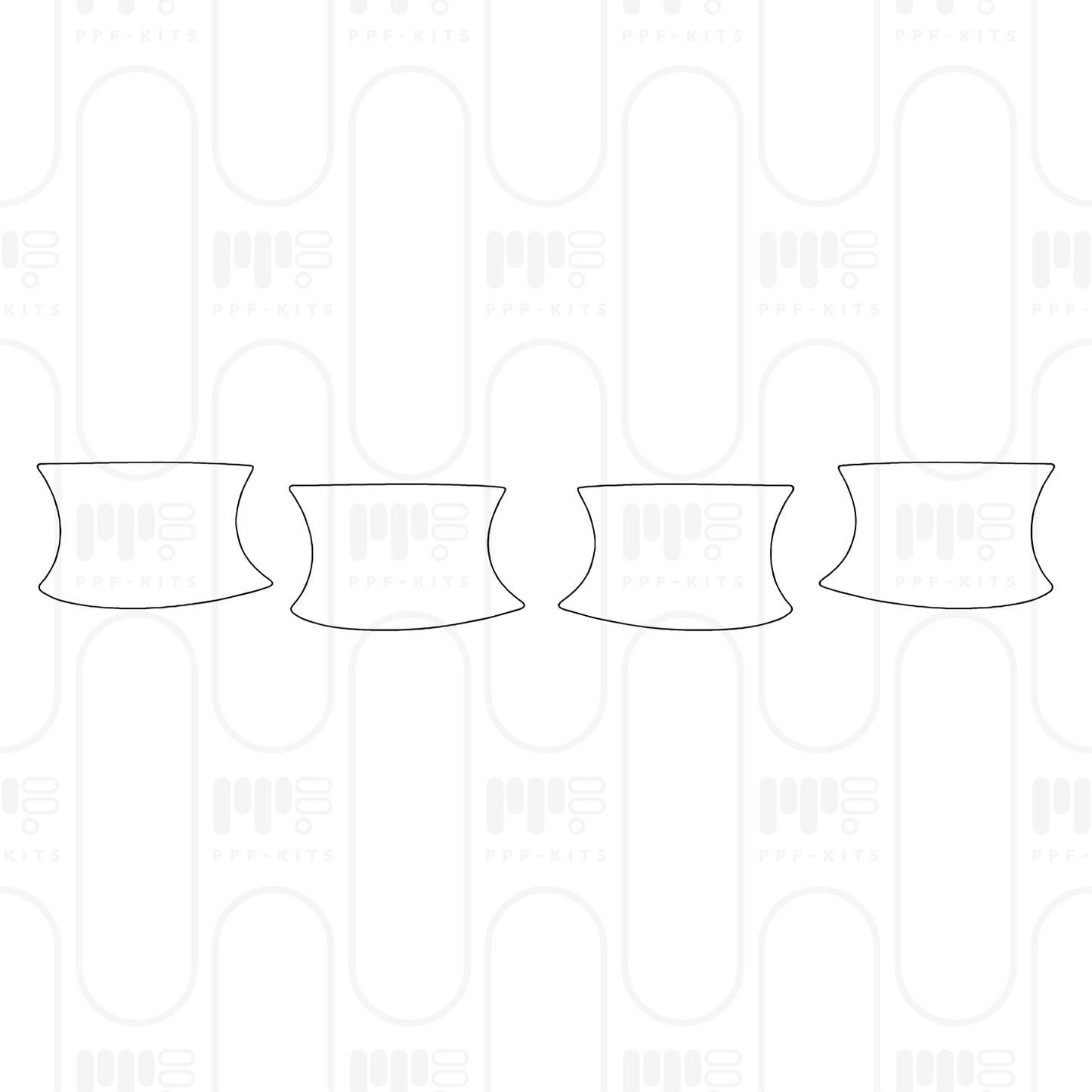 PPF prédécoupé Volkswagen CC Sedan 2026