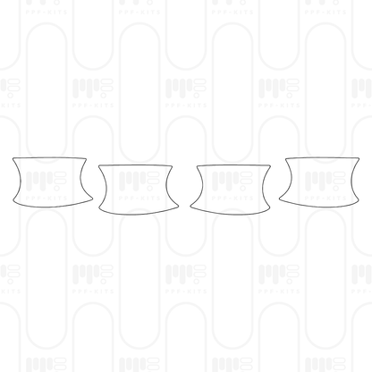 PPF prédécoupé Volkswagen CC Sedan 2026