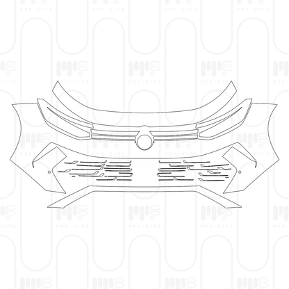 PPF prédécoupé Volkswagen Tayron Base 2026