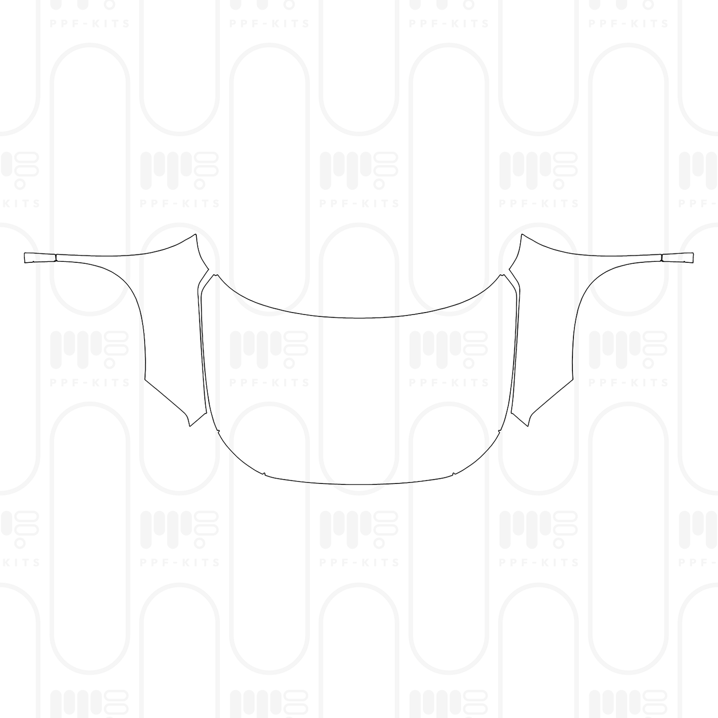 PPF prédécoupé Volkswagen Tayron Base 2026