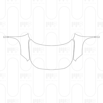 PPF prédécoupé Volkswagen Tayron Base 2026