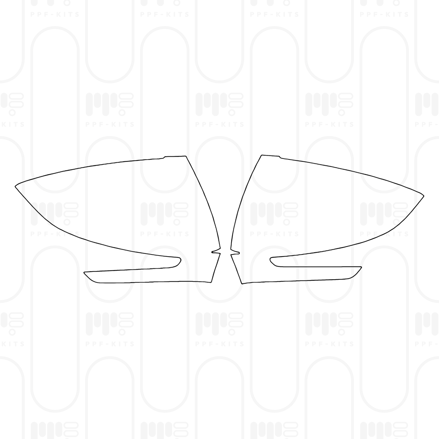 PPF prédécoupé Volkswagen Tayron Base 2026