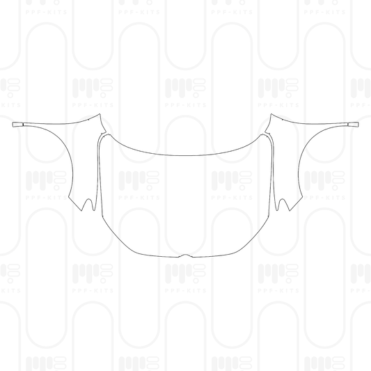 PPF prédécoupé Volkswagen Tiguan (EU) Elegance 2025