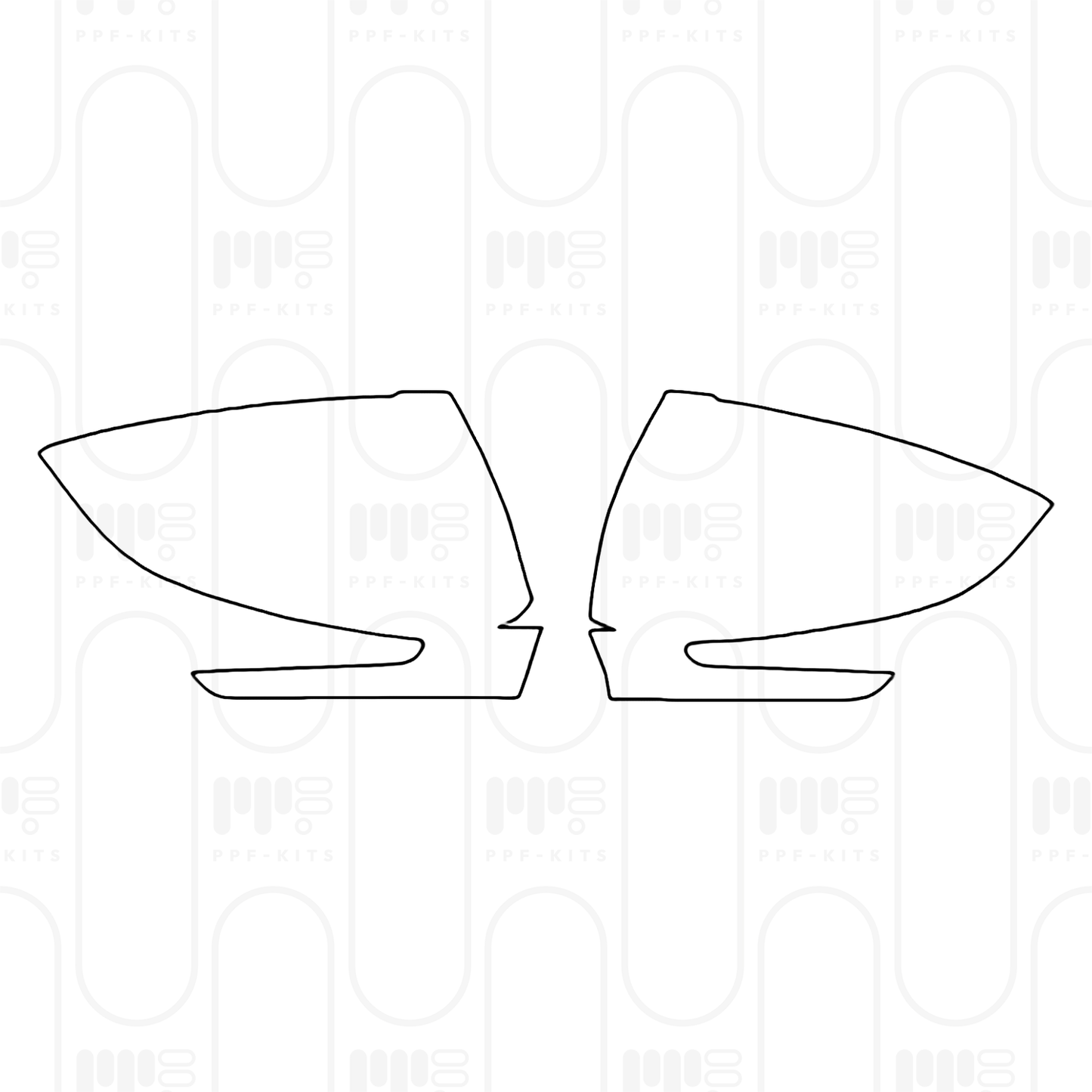 PPF prédécoupé Volkswagen Tiguan (EU) R-Line 2026