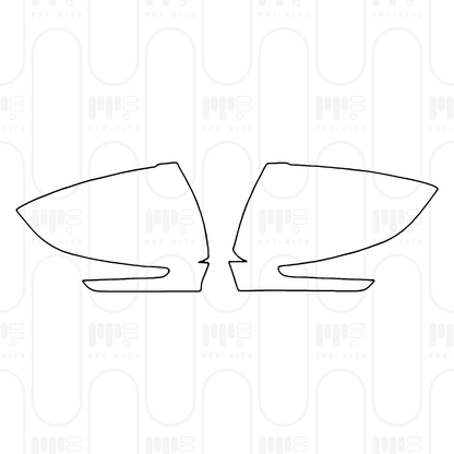 PPF prédécoupé Volkswagen Tiguan (EU) R-Line 2026