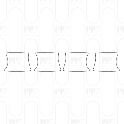 PPF prédécoupé Volkswagen Tiguan (EU) R-Line 2026