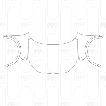 PPF prédécoupé Volkswagen Tiguan (EU) R-Line 2026