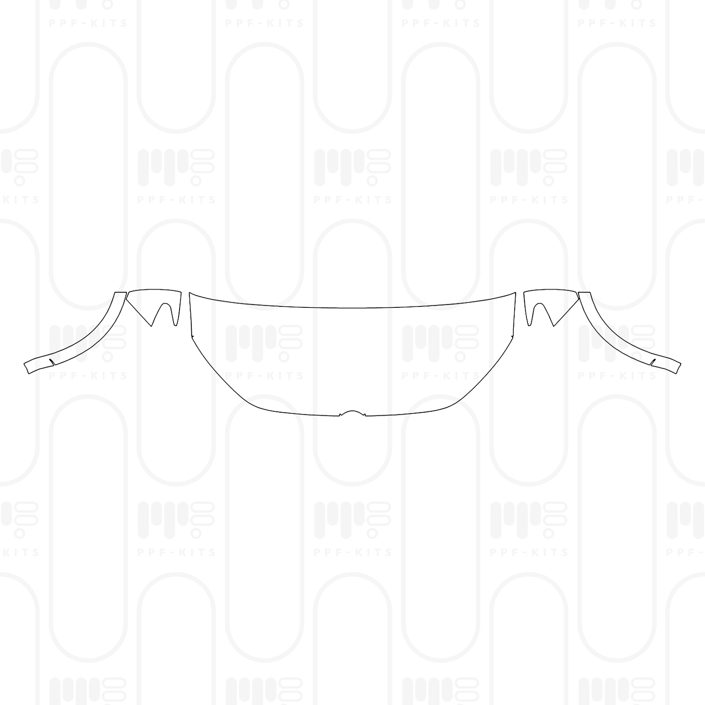 PPF prédécoupé Volkswagen Tiguan (EU) R-Line 2026