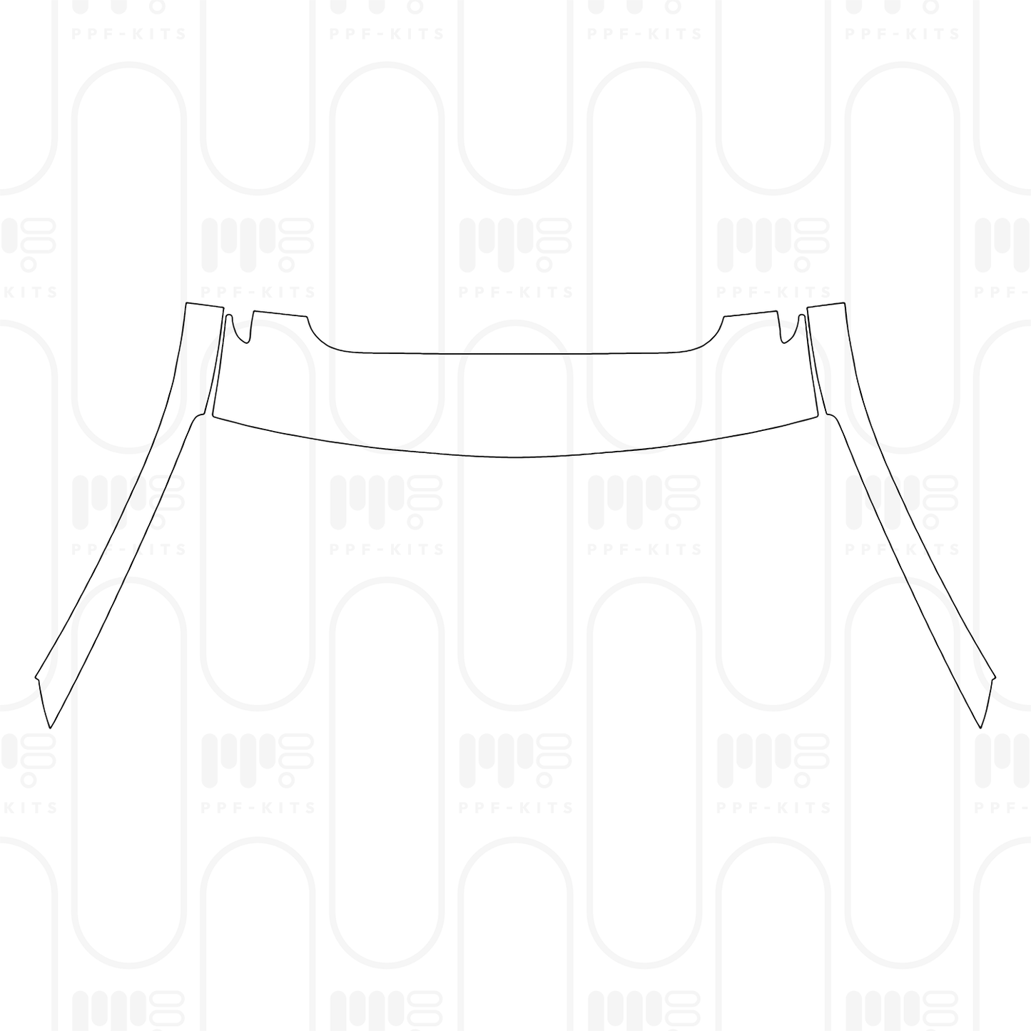 PPF prédécoupé Volkswagen Tiguan L Pro R-Line 2026