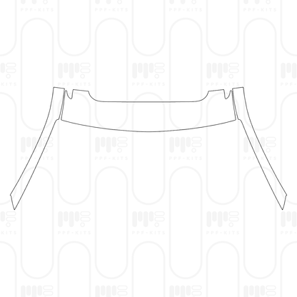 PPF prédécoupé Volkswagen Tiguan L Pro R-Line 2026