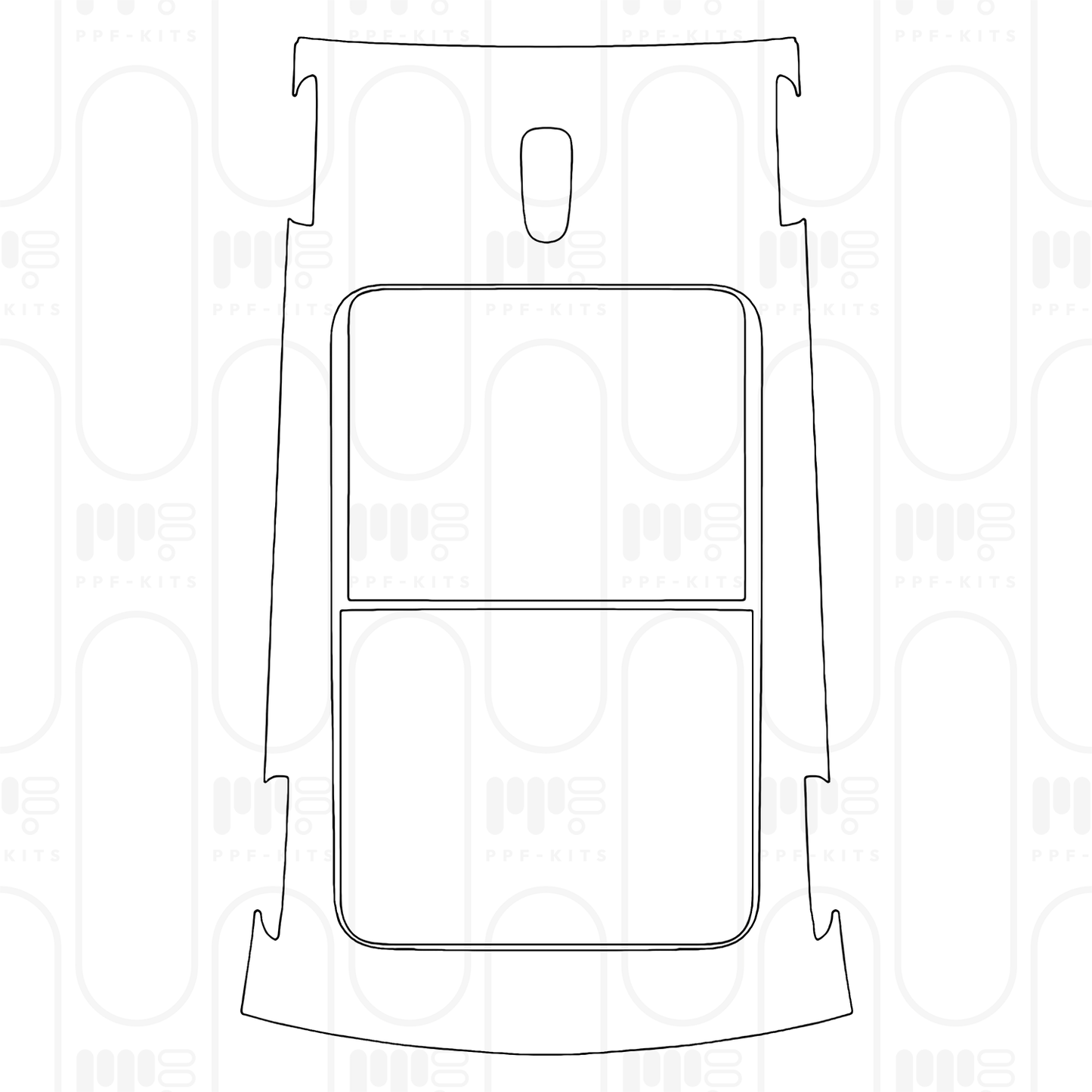 PPF prédécoupé Volkswagen Tiguan L Pro R-Line 2026