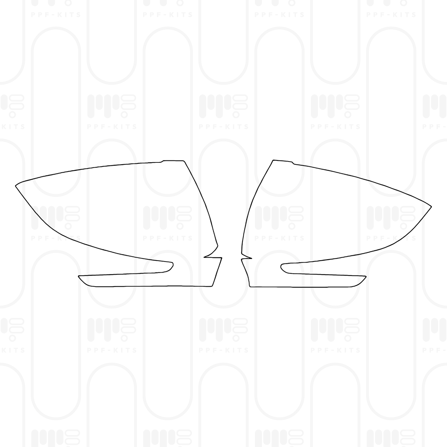 PPF prédécoupé Volkswagen Tiguan L Pro R-Line 2026