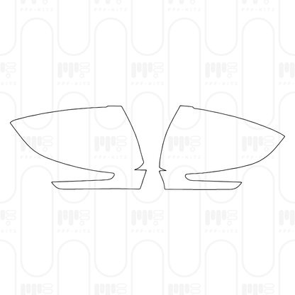 PPF prédécoupé Volkswagen Tiguan L Pro R-Line 2026